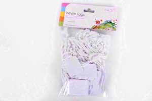 SIL CRAFT TAGS TIE ON PACK OF 70 4/JULY