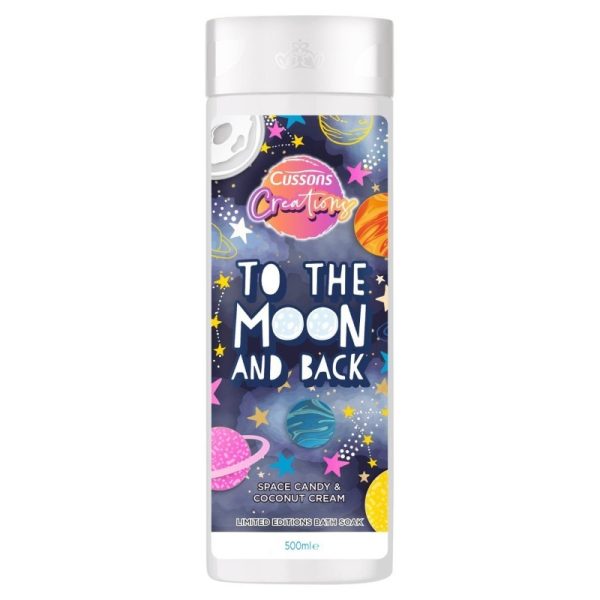 CUSSONS CREATIONS TO THE MOON & BACK 500ML PACK OF 6