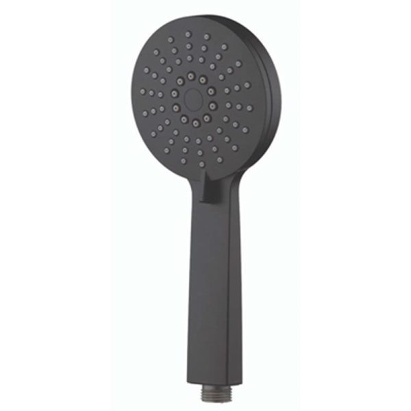 BLUE CANYON SHOWERHEAD 3 WAY ARTEMIS BLACK