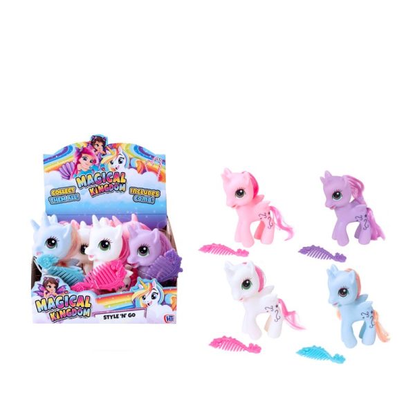 STYLE AND GO UNICORN PACK OF 12