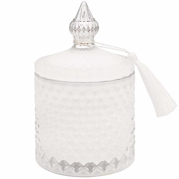 CANDLE JAR VANILLA SPICE MEDIUM