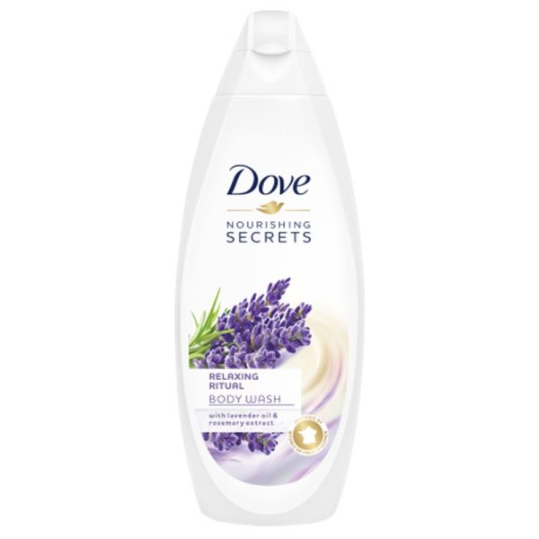 DOVE BATH 750ML LAVENDER/RELAXING RITUAL PACK OF 6