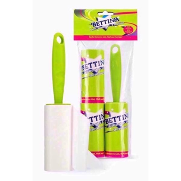 BETTINA CLOTH LINT ROLLER+2 REFILLS