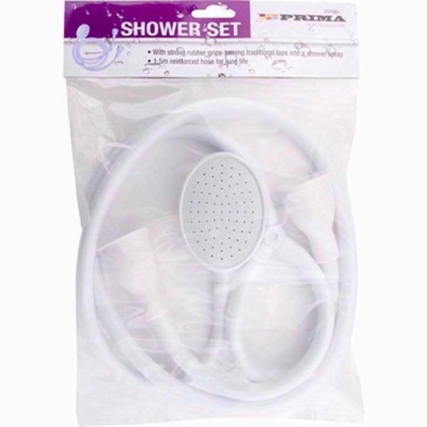 PRIMA SHOWER SET WHITE