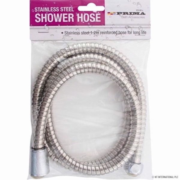 PRIMA SHOWER HOSE 1.2 M