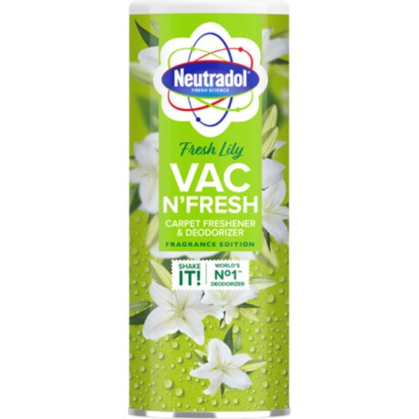 NEUTRADOL CARPET DEODORIZER FRESH LILY 350G PACK OF 12