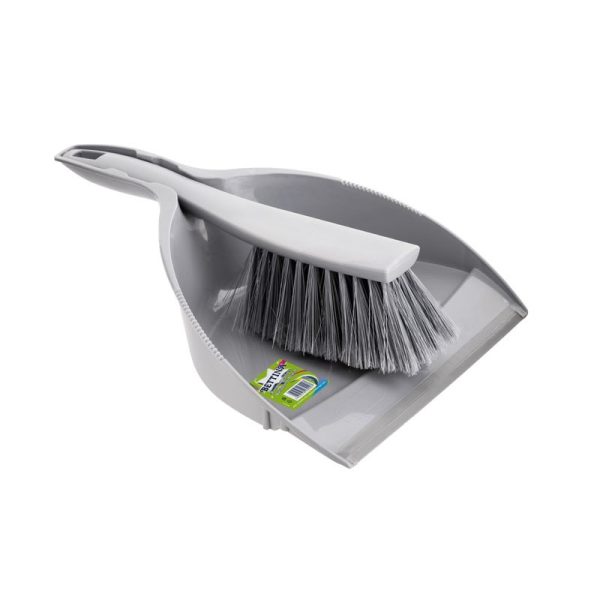 BETTINA DUSTPAN & BRUSH PREMIUM SILVER (2020)