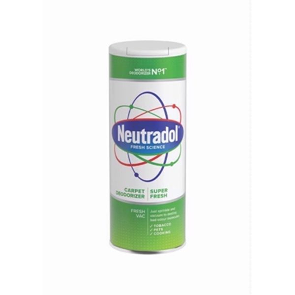 NEUTRADOL CARPET DEODORIZER SUPER FRESH 350G PACK OF 12