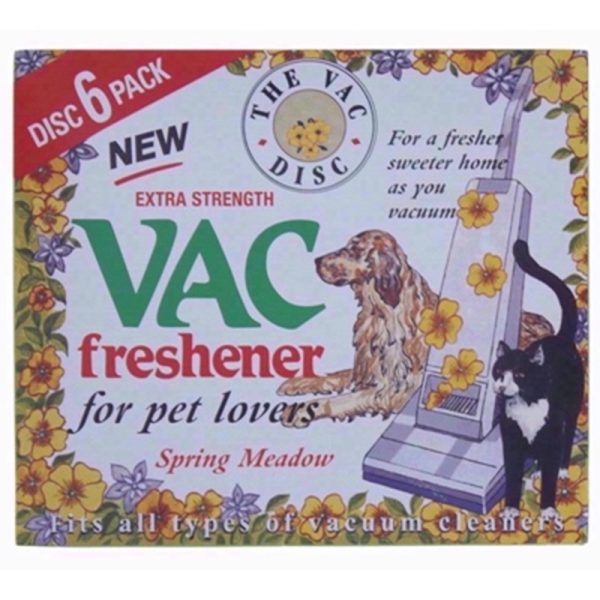 VAC FRESHENER SPRING MEADOW PACK OF 12