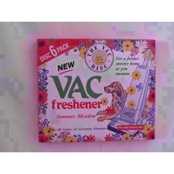 VAC FRESHENER SUMMMER MEADOW PACK OF 12