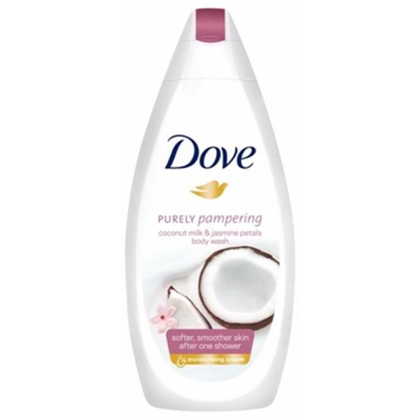 DOVE BATH COCONUT/RELAXING 750ML PACK OF 6