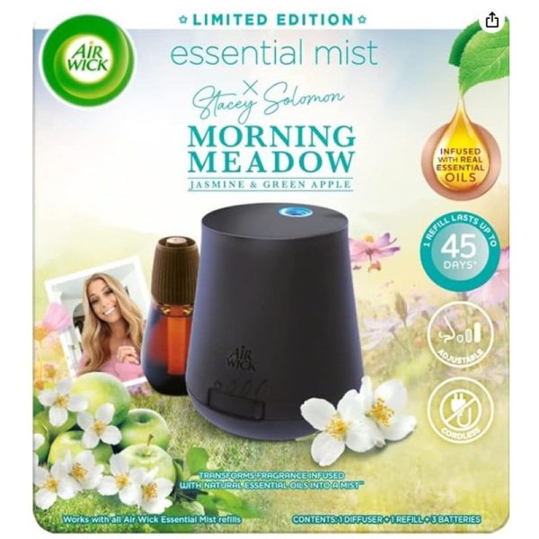 AIRWICK ESSENTIAL MIST KIT MEADOW PACK OF 4