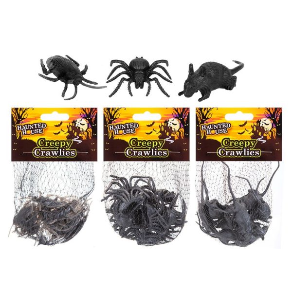 CREEPY CRAWLIES SET 12PCE