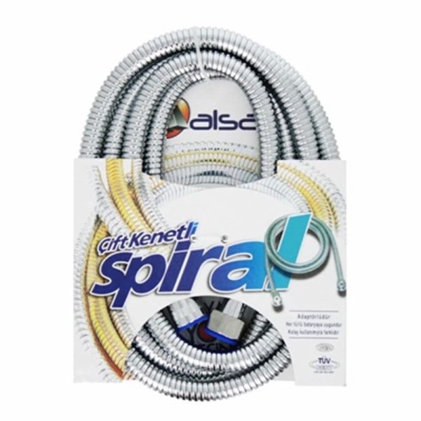 SHOWER HOSE 2M CHROME