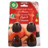 AIRWICK ESSENTIAL MIST REFILL APPLE & CINNAMON 2X20ML PACK OF 6