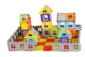 PUZZLE BUILDING SITE 45PCE