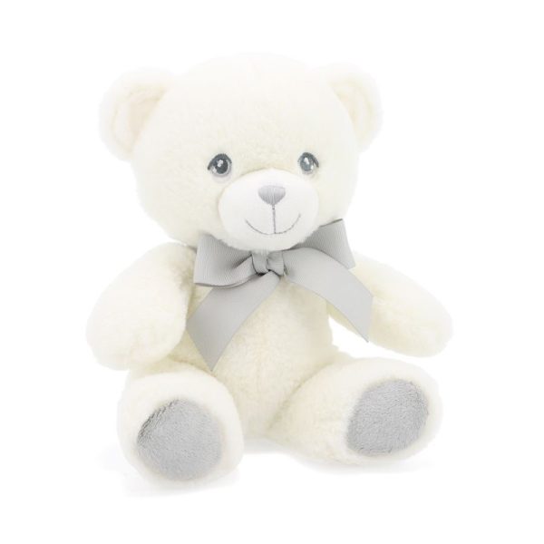 KEELECO BABY WHITE BEAR 20CM