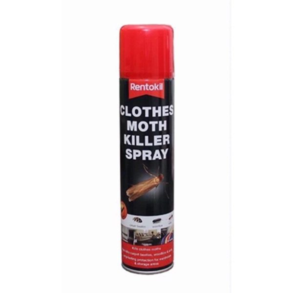 RENTOKIL MOTH KILLER CLOTHES SPRAY