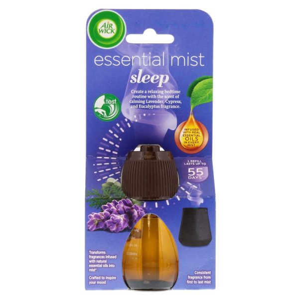 AIRWICK ESSENTIAL MIST REFILL SLEEP 25ML PACK OF 6