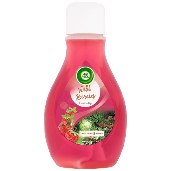 AIRWICK FRESH N UP BERRIES 375ML PACK OF 12