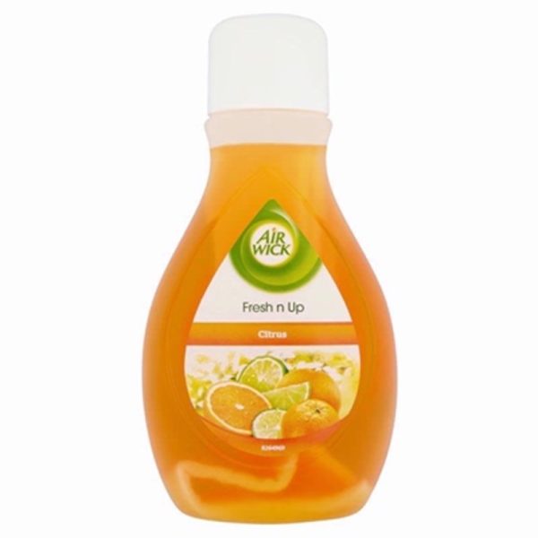 AIRWICK FRESH N UP CITRUS 375ML PACK OF 12