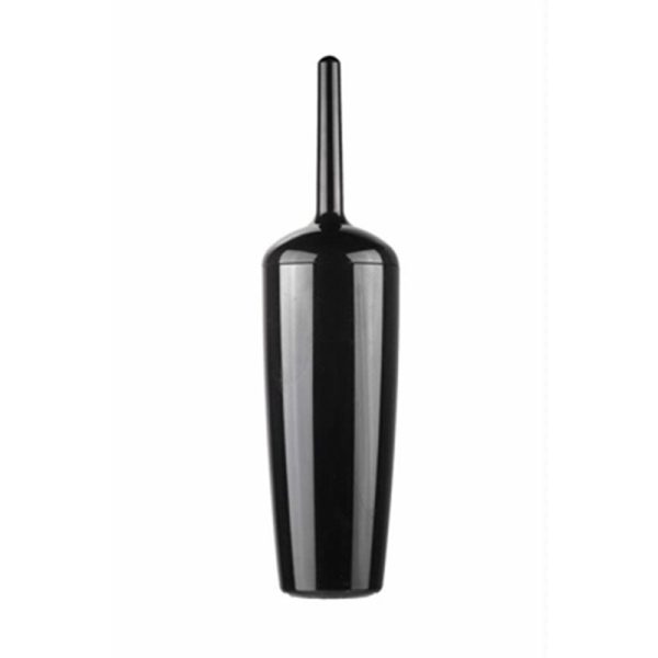 BLUE CANYON TOILET BRUSH & HOLDER BLACK