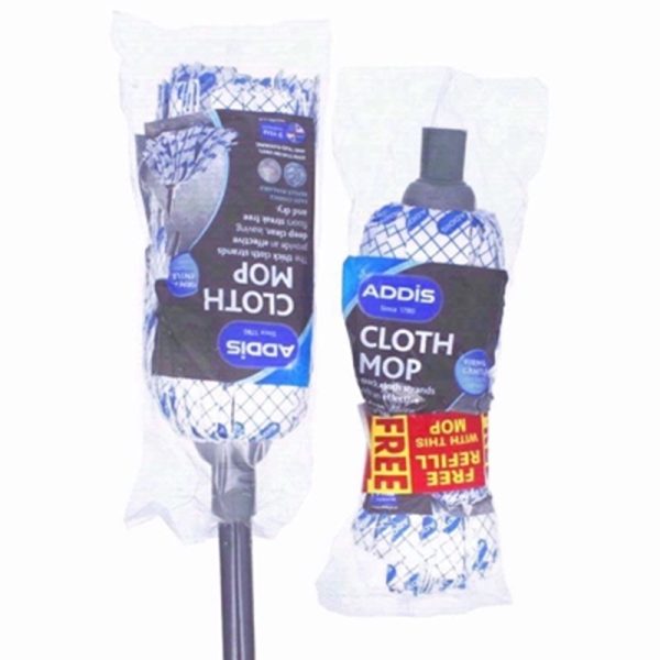 ADDIS CLOTH MOP & REFILL