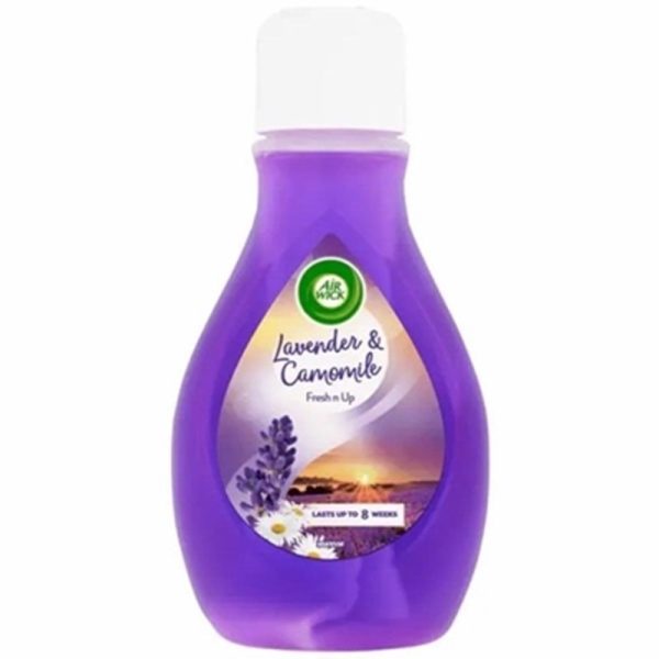 AIRWICK FRESH N UP LAVENDER 375ML PACK OF 12