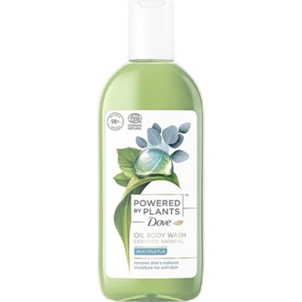 DOVE BATH OIL EUCALYPTUS 250ML PACK OF 6