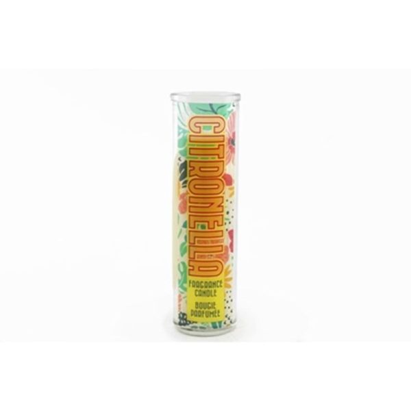 CITRONELLA CANDLE TUBE 20CM (2020)