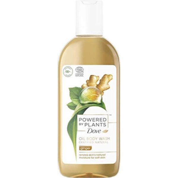 DOVE BATH OIL GINGER 250ML PACK OF 6