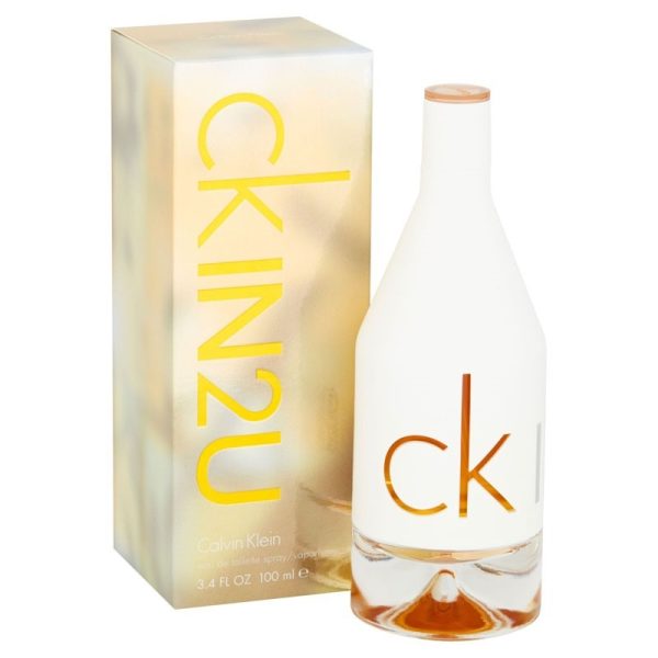 CALVIN KLEIN CKIN2U HER EDT 100ML EACH