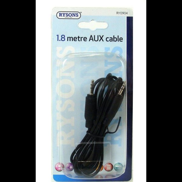 AUX CABLE 1.8M