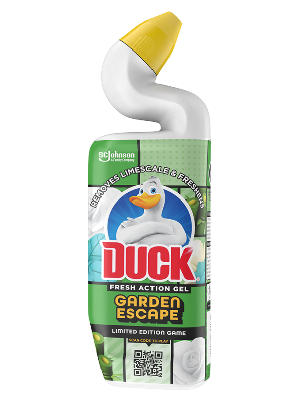 TOILET DUCK FRESH ACTION GEL MYSTICAL LAGOON 750ML PACK OF 8