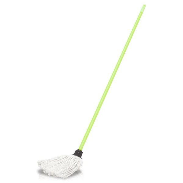 ADDIS COTTON MOP WITH LIME HANDLE