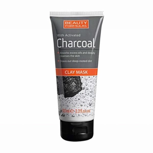 BF CLAY MASK CHARCOAL 100ML PACK OF 12