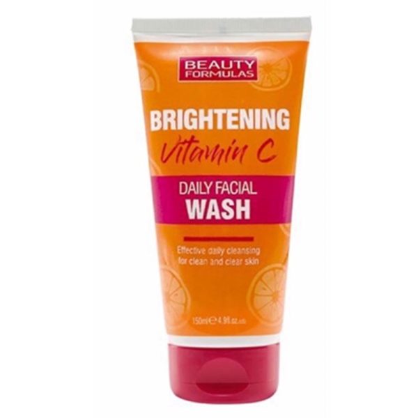 BF DAILY FACIAL WASH BRIGHTENING VITAMIN C 150ML PACK OF 12