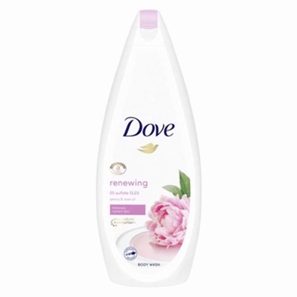 DOVE BATH PEONY/ RENEWING 750ML PACK OF 6