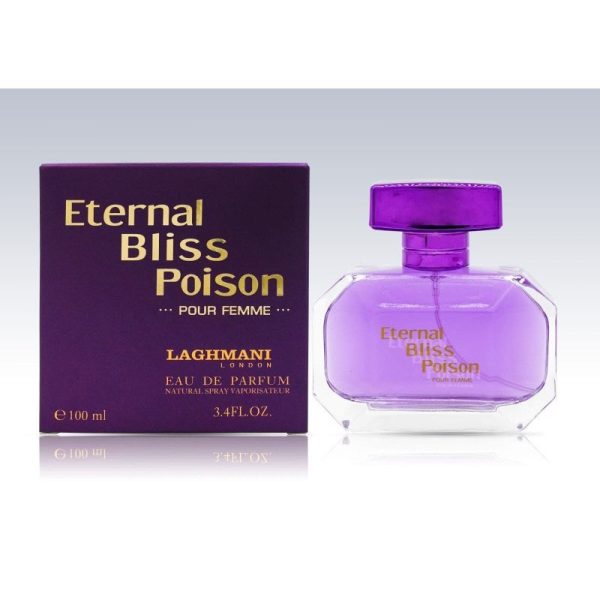 ETERNAL BLISS POISON EDT 100ML POUR FEMME EACH