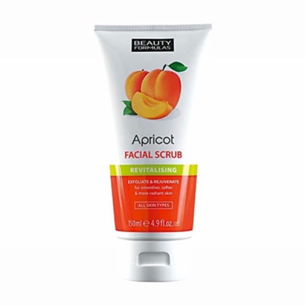 BF FACIAL SCRUB APRICOT 150ML PACK OF 12