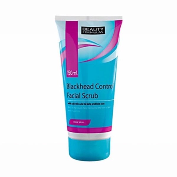 BF FACIAL SCRUB BLACKHEAD CONTROL 150ML PACK OF 12