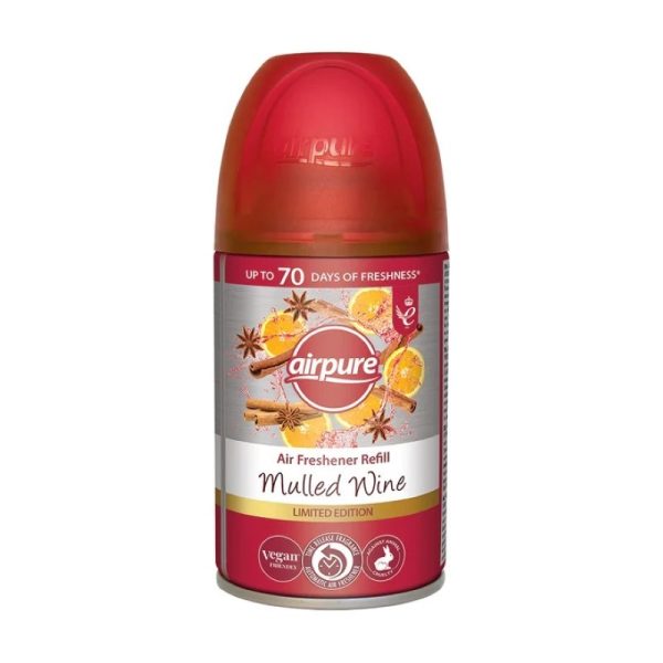 AIRPURE REFILL MULLED WINE 250ML PACK OF 12