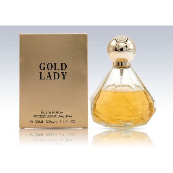 GOLD LADY EDT 100ML POUR FEMME EACH