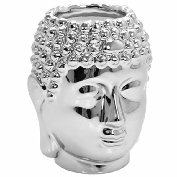 DESIRE CANDLE BUDDHA SILVER