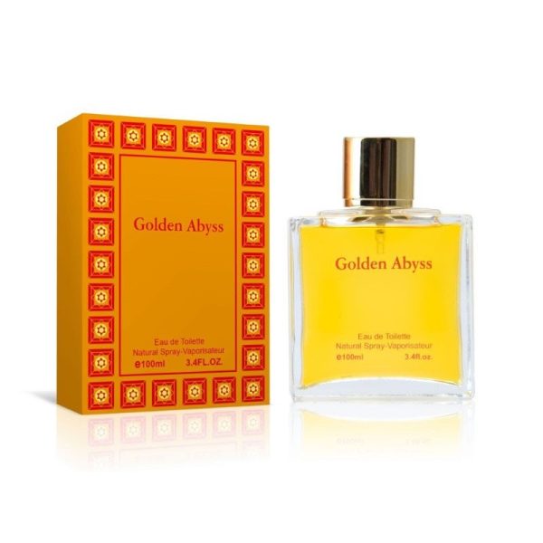 GOLDEN ABYSS EDT 100ML POUR HOMME EACH