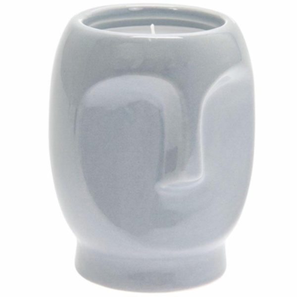 DESIRE CANDLE FACE GREY