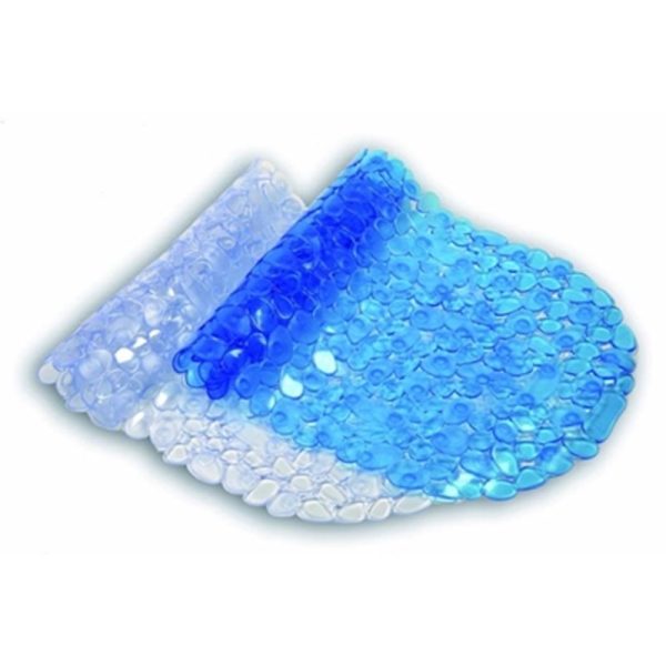 BLUE CANYON PVC BATH MAT CLEAR