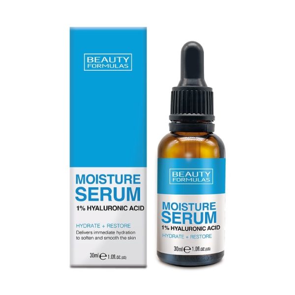 BF FACIAL SERUM MOISTURE HYALURONIC ACID 30ML PACK OF 12