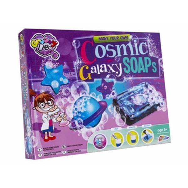 MAKE YOUR OWN COSMIC GALAXY SOAP