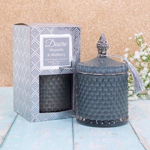 DESIRE CANDLE JAR MAGNOLIA & MULBERRY LARGE